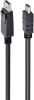 Picture of Cable Display Port to HDMI 1.8m CabelexPert CC-DP-HDMI-6