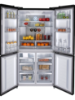 Picture of Refrigerator Hiberg RFQ-555DX NFGB Inverter: