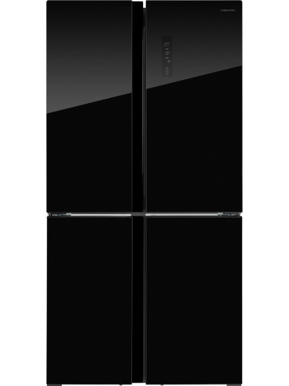 Picture of Refrigerator Hiberg RFQ-555DX NFGB Inverter: