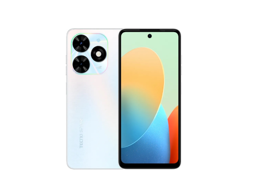 Բջջային հեռախոս Tecno Spark Go 2024 BG6 4/128 Mystery White - ի նկար