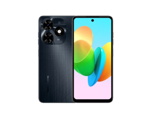 Բջջային hեռախոս Tecno Spark 20c BG7n 4/128 Gravity Black - ի նկար