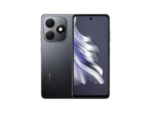 Picture of Mobile Harran Tecno Spark 20 KJ5n 8/128 Gravity Black: