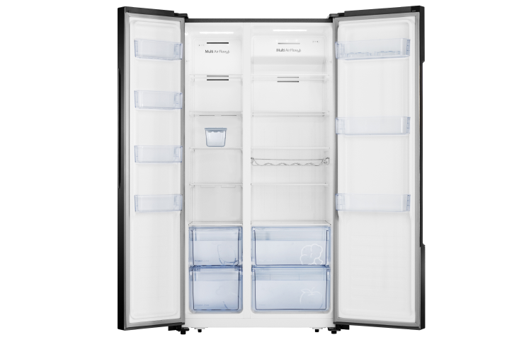 Picture of Refrigerator Hisense SS67WSWD-Black: