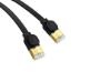 Picture of Cable Patch Cord Baseus High Speed ​​Cat7 10GigABIT Ethernet Cable (Flat Cable) 3M Cluster Black B00133207111-03
