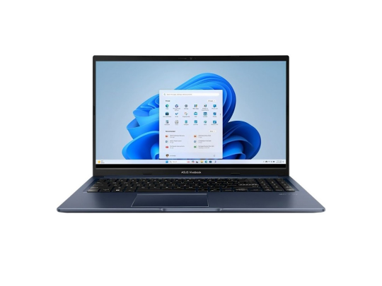 Դյուր․համ Notebook Asus Vivobook F1504ZA-WH52 i5-1235U/8GB/SSD256GB/WIN11/15.6"/Quiet Blue/90NB1021-M02810 - ի նկար