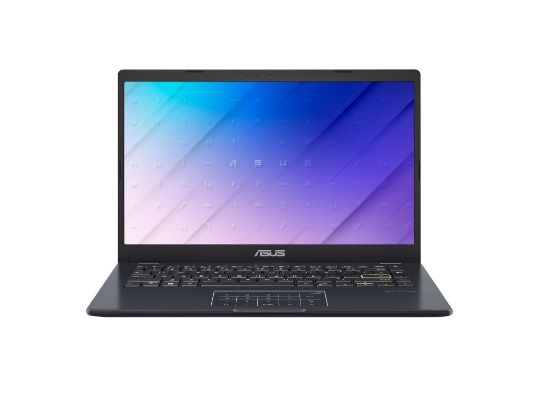 Picture of Easy. Taste. Notebook Asus Vivobook E410MA-BV2490W N4020 / 4GB / SSD512GB / 14 '' / WIN11 / Peacock Blue / 90NB0Q11-M01EZ0