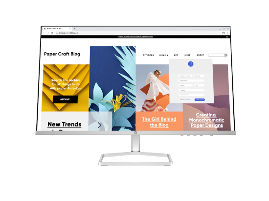 Picture of Monitor Monitor HP 27 '' S5 527SW: