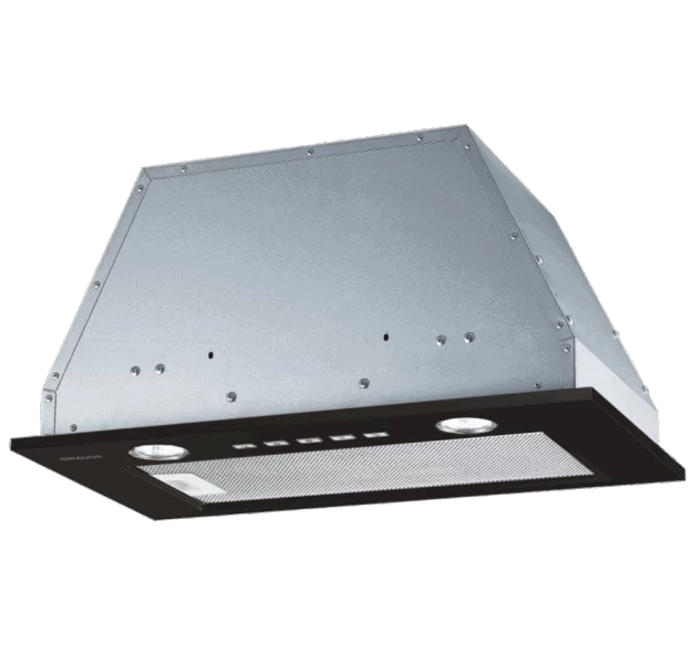 Ներկառուցվող օդաքարշ պահարան GRAUDE LB52.0S (Black)   - ի նկար