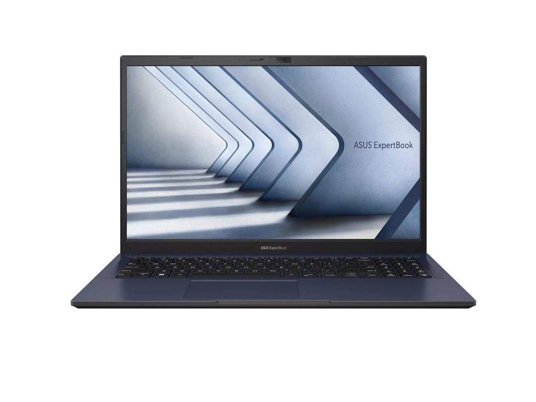 Picture of Easy. Ham Notebook ASUS EXPERTBOOK B1502CVA-BQ0456 I5-1335U / 12GB / SSD512GB / 15.6 '' / DOS / STAR BLACK / 90NX06X1-M00He0