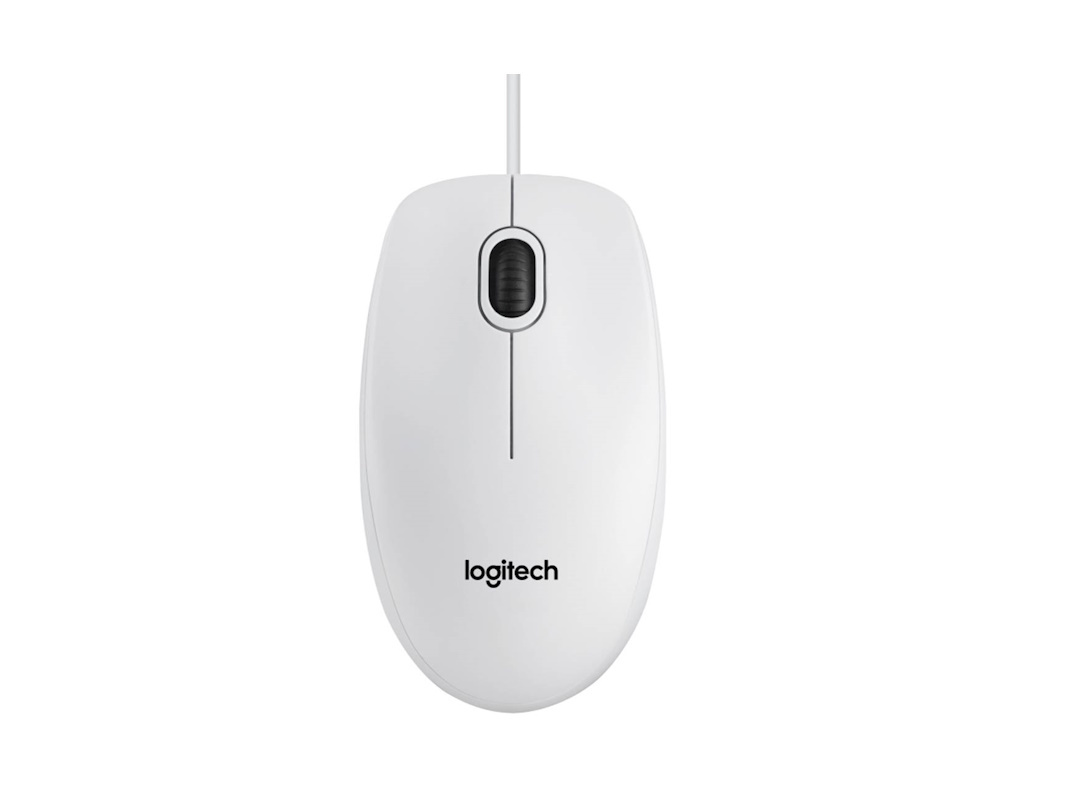 Picture of Mouse Logitech Mouse B100 White (L910-003360)