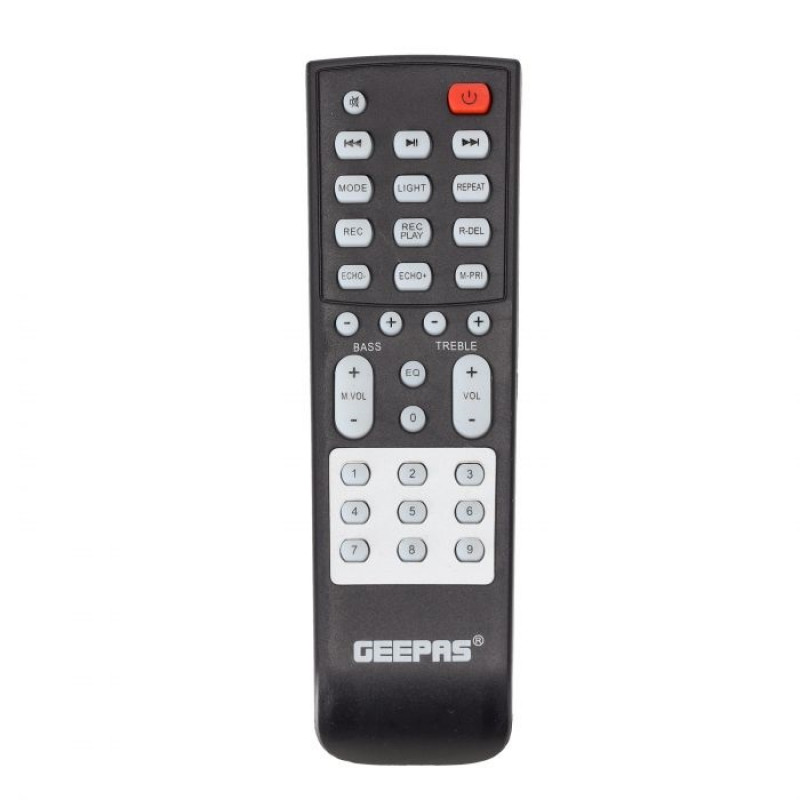 Բարձրախոս GEEPAS GMS11168   - ի նկար