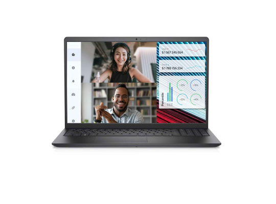 Picture of Easy. Taste. Notebook Dell Vostro 3520 Up I5-1235U / 12GB / SSD512GB / DOS / 15.6 "/ CABON BLACK