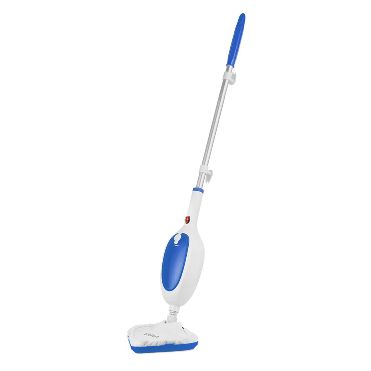 Picture of Steam cleaning device KT-1054-3 (2 in one: white-blue)