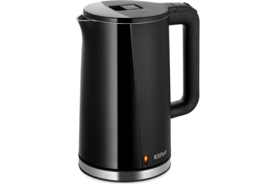 Թեյնիկ КТ-6612-1 (սև)  - ի նկար