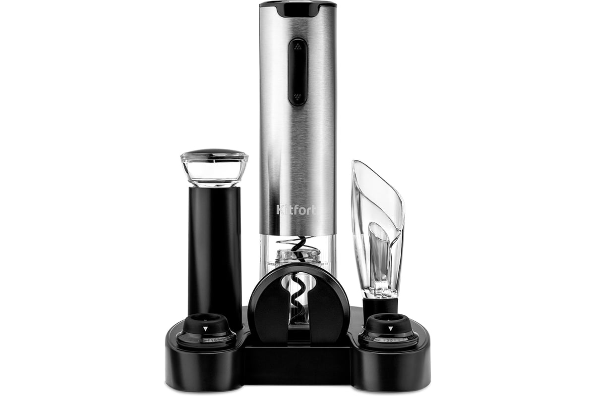 Ավտոմատ աղի և պղպեղի մանրացման հավաքածու Kitfort     КТ-4041(3-ը մեկում)  - ի նկար