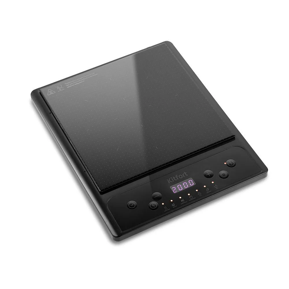 Սեղանի սալօջախ Kitfort       КТ-133  - ի նկար