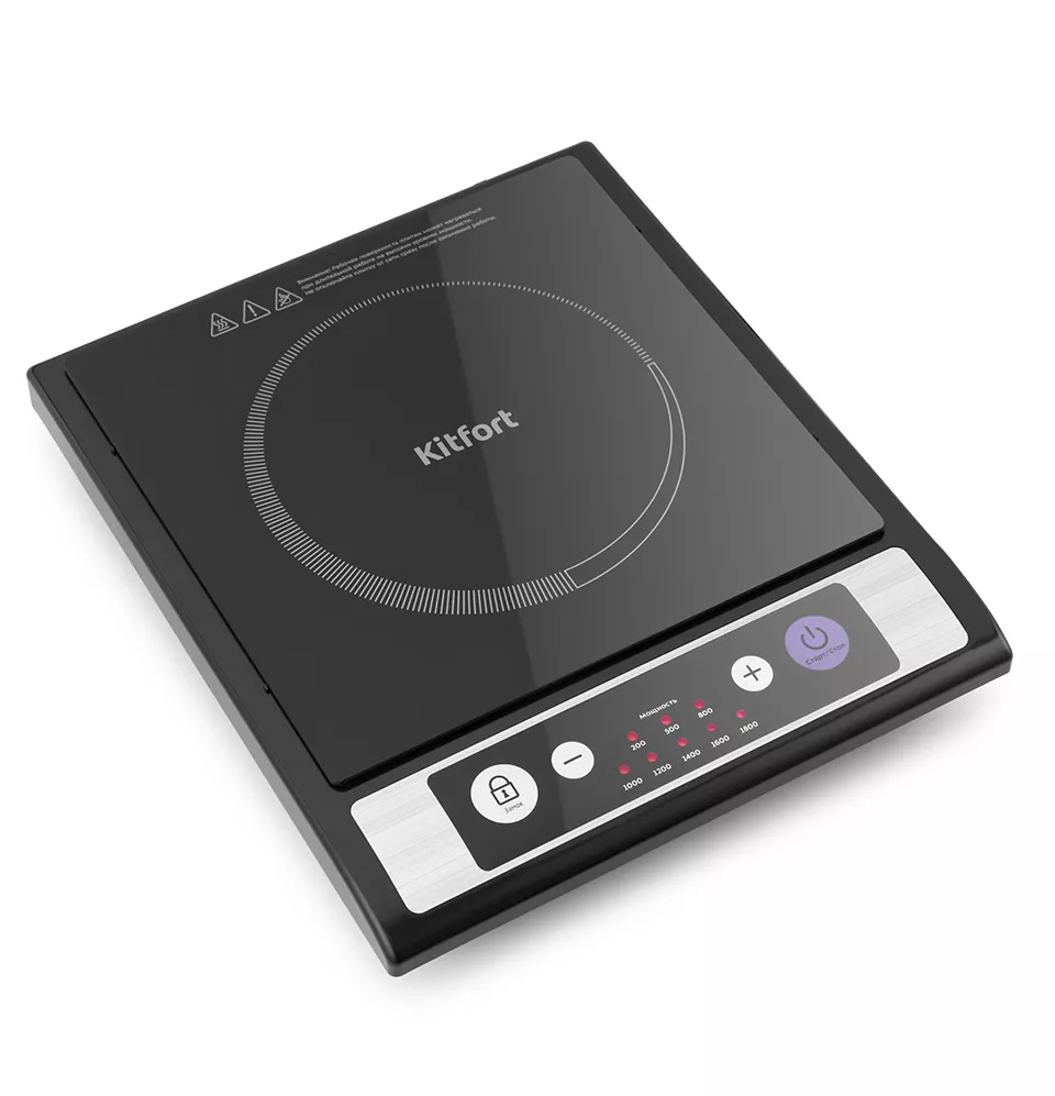 Սեղանի սալօջախ Kitfort      КТ-107  - ի նկար