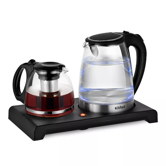 Picture of Kettle 2 in one Kitfort KT-6180