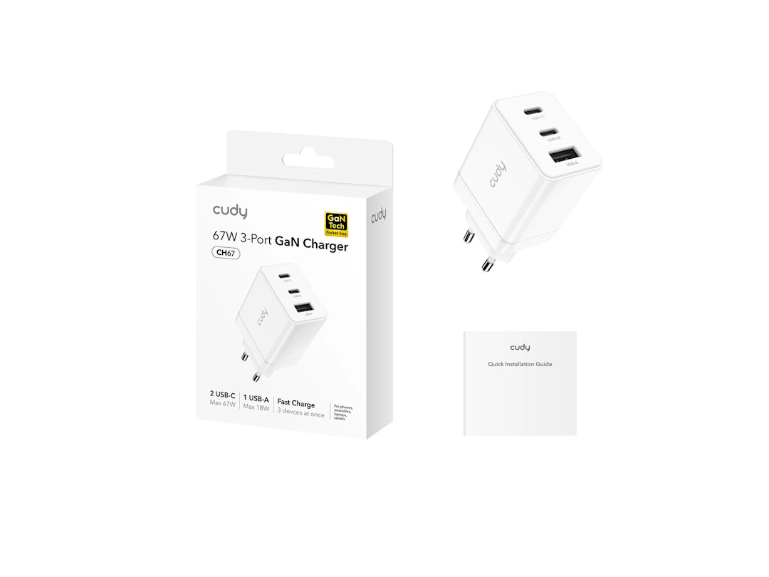 Կոճ Cudy Adapter CH67-EU - ի նկար