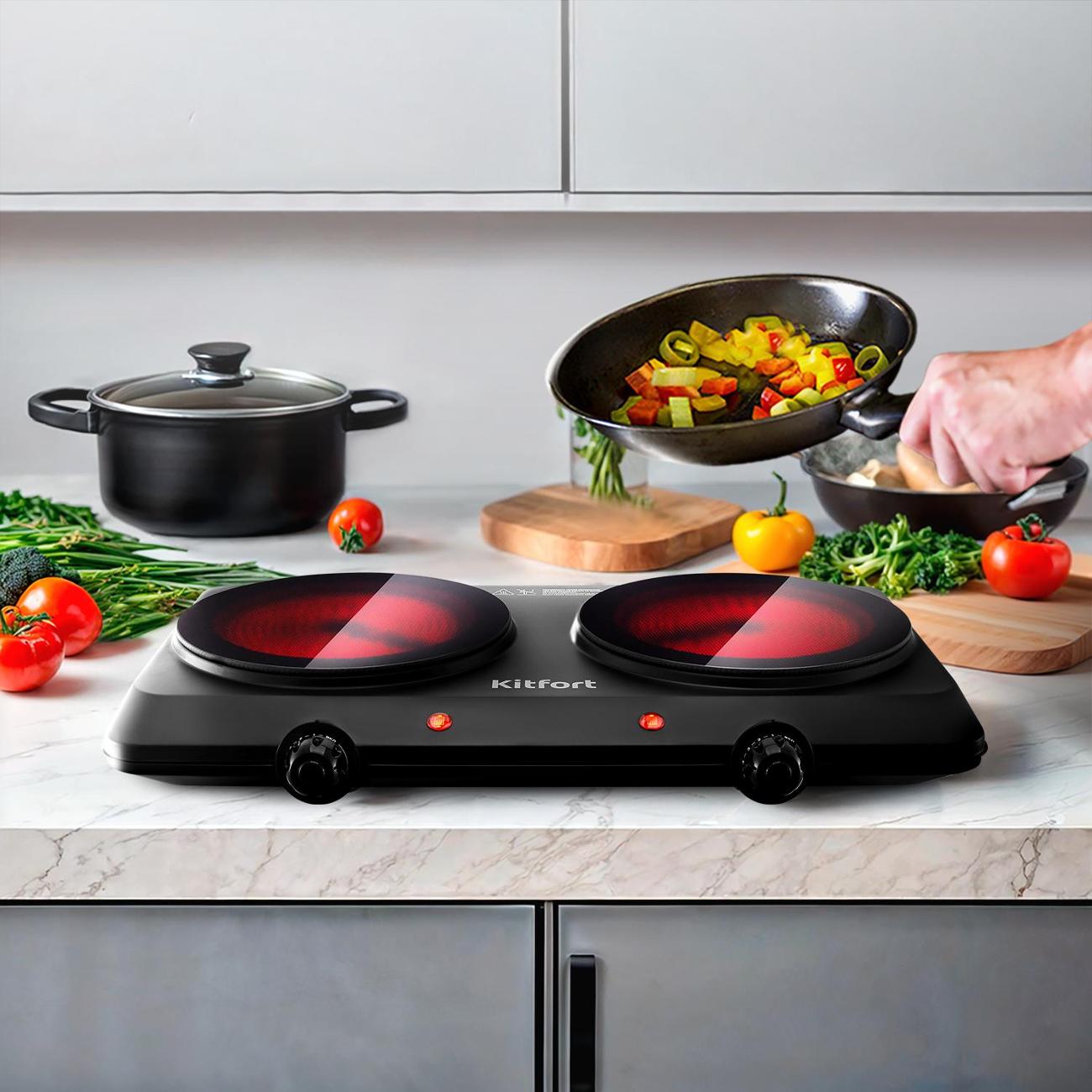 Picture of Electric stove Kitfort KT-169: