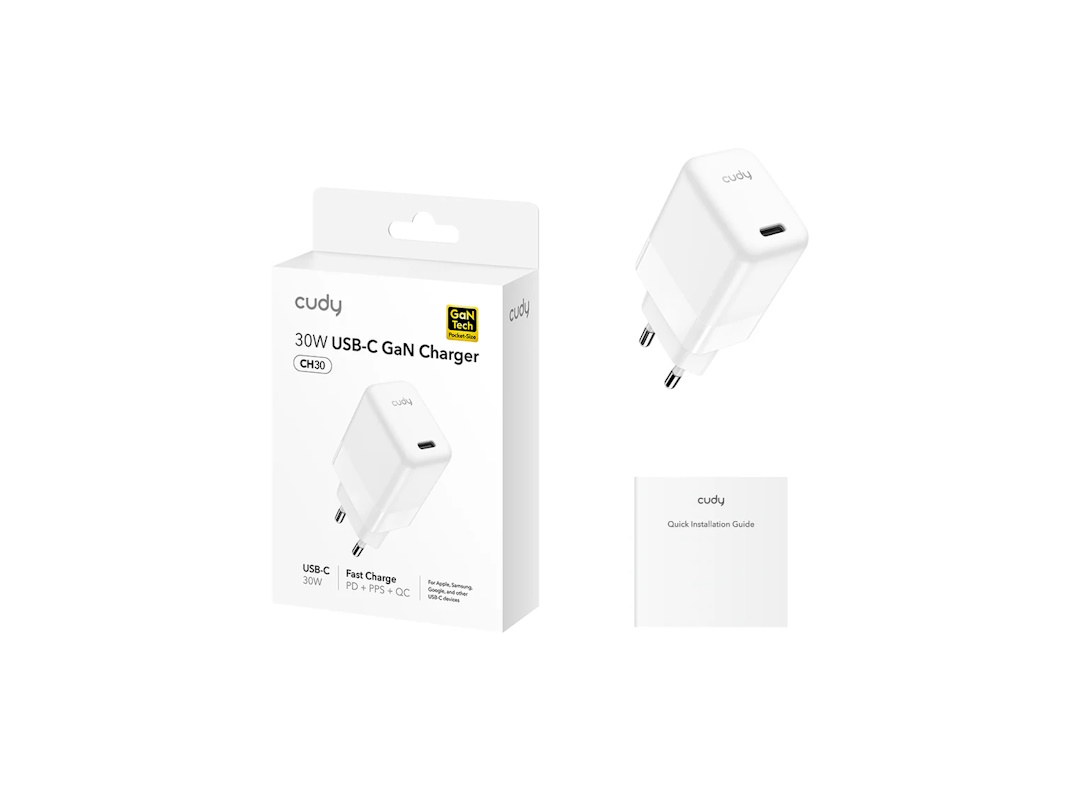 Կոճ Cudy Adapter CH30-EU - ի նկար