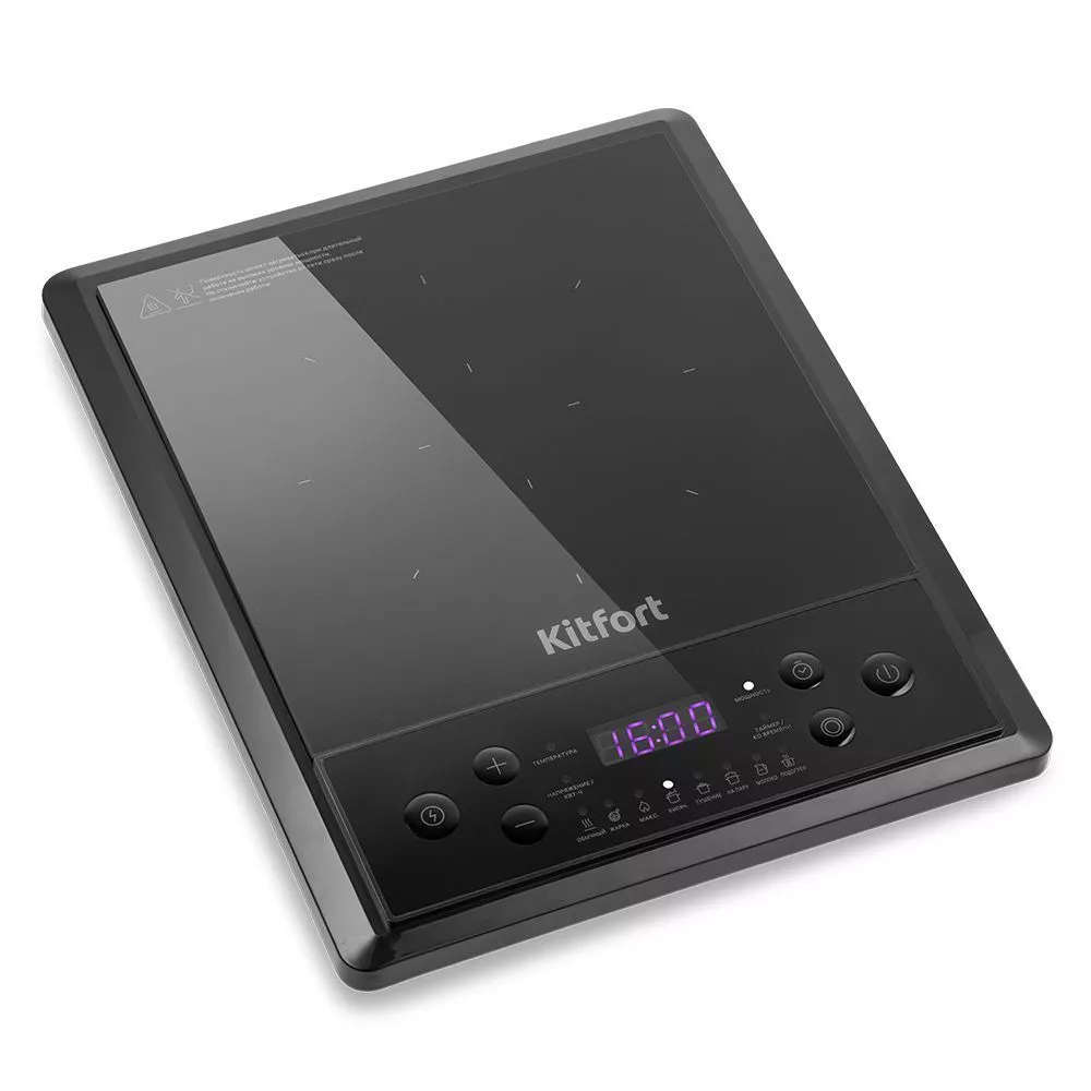 Սեղանի սալօջախ Kitfort КТ-158  - ի նկար