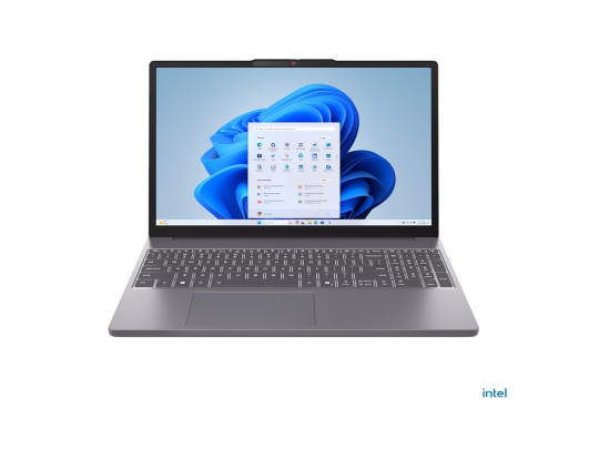 Դյուր. Համ. Notebook Lenovo IdeaPad Slim 3 15IRH10 i7-13620H/16GB/SSD512GB/15.3"/DOS/Luna Grey/83K10032RK     - ի նկար