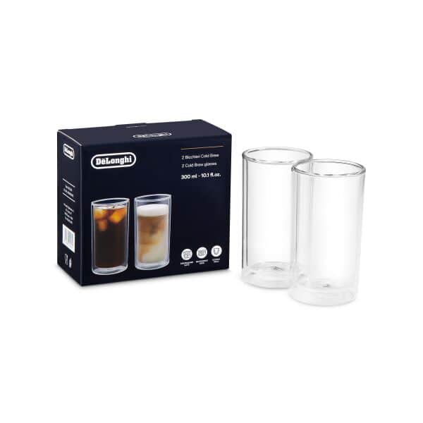 Picture of Coffee glass cups collection Delonghi DLSC325 2pcs 300ml