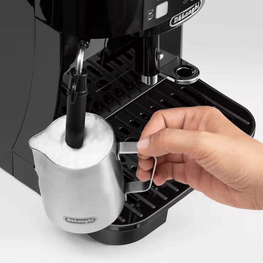 Ավտոմատ սրճեփ մեքենա DELONGHI ECAM12.123.B - ի նկար
