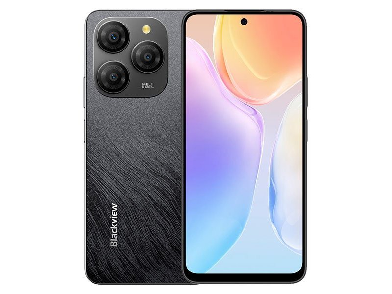 Բջջային հեռախոս Blackview Shark 9 8+16GB/SSD256GB Feather Black - ի նկար