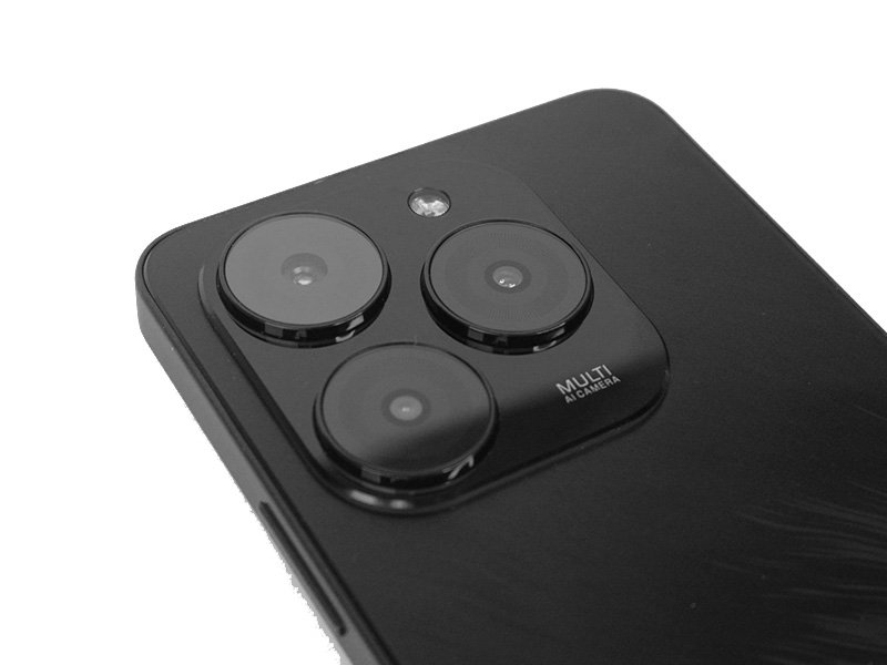 Բջջային հեռախոս Blackview Shark 9 8+16GB/SSD256GB Feather Black - ի նկար