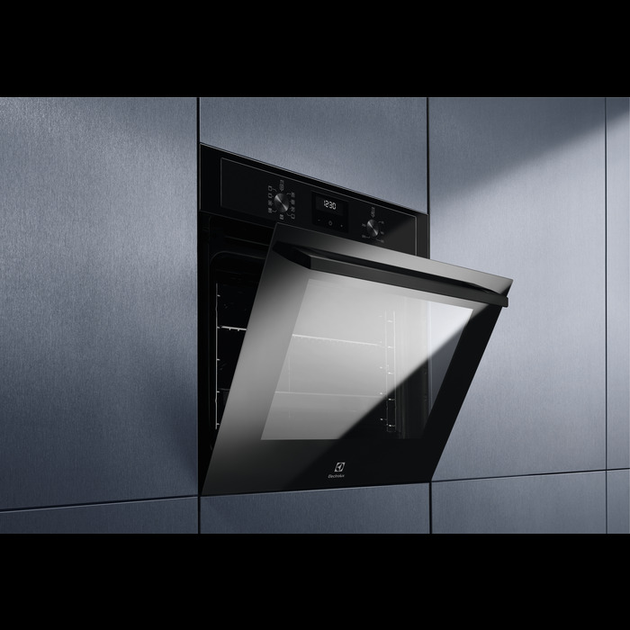Ներկառուցվող ջեռոց Electrolux EOF3H40BK - ի նկար