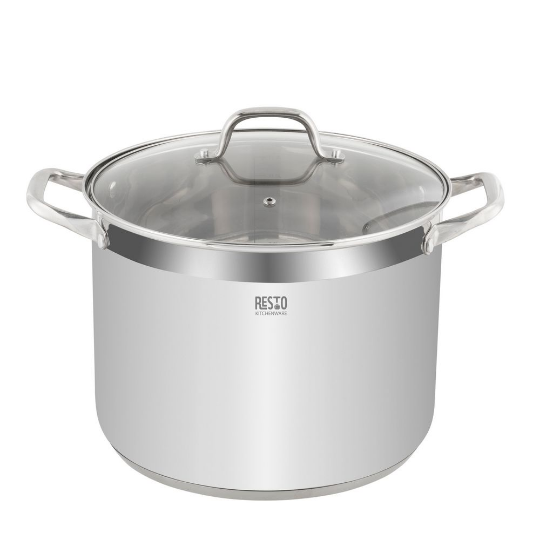 Կաթսա կափարիչով RESTO 92008 Casserole with lid 28*22 cm, 13.0L / 2   - ի նկար