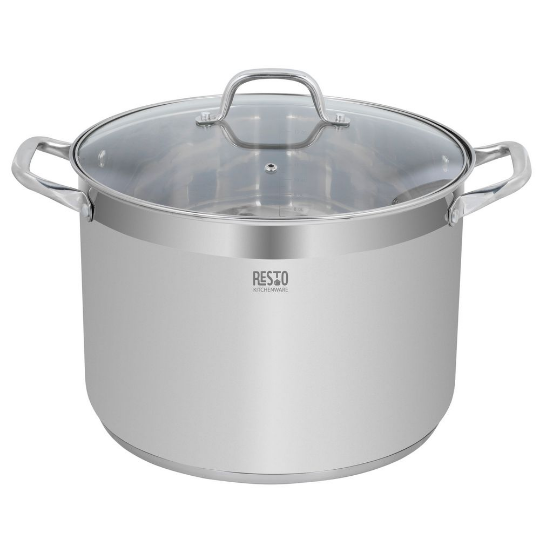 Կաթսա կափարիչով RESTO 92009 Casserole with lid 30*22 cm, 15.0L / 2   - ի նկար