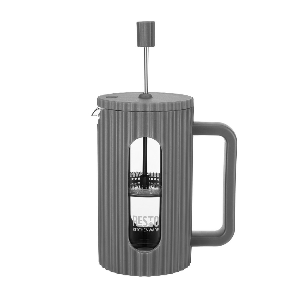 Կենցաղային ապակյա տարա RESTO 90534 French press 600 ml / 12   - ի նկար