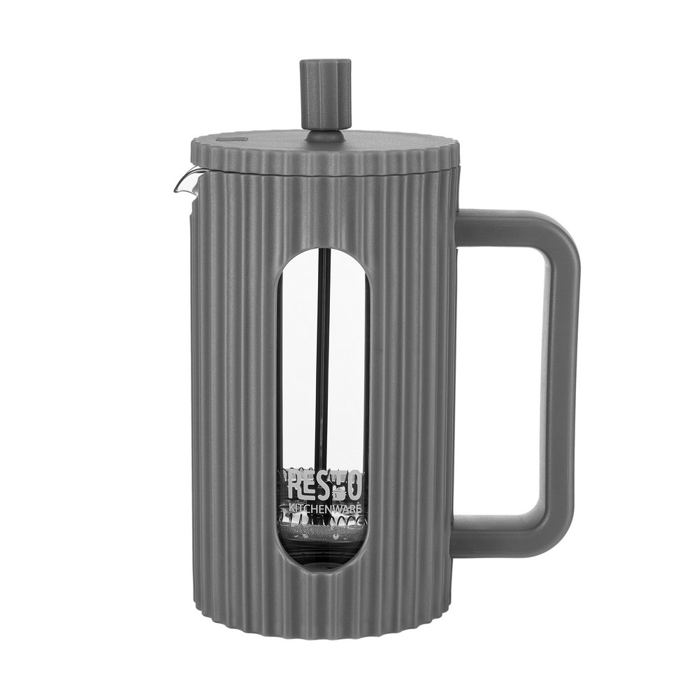 Կենցաղային ապակյա տարա RESTO 90534 French press 600 ml / 12   - ի նկար