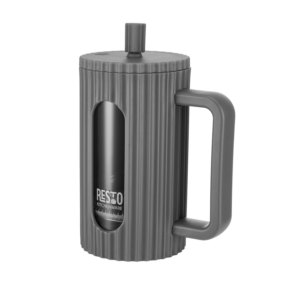 Կենցաղային ապակյա տարա RESTO 90534 French press 600 ml / 12   - ի նկար
