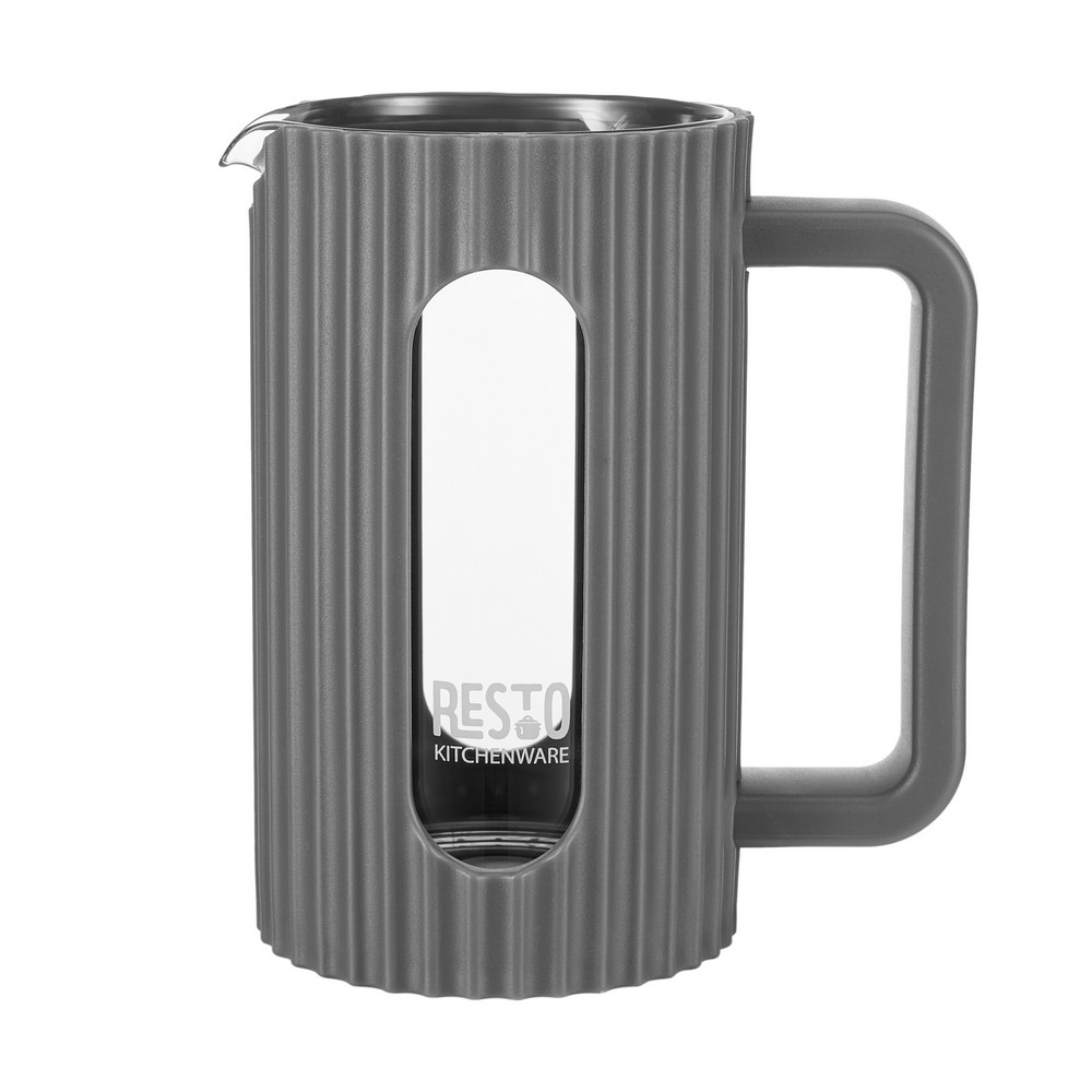 Կենցաղային ապակյա տարա RESTO 90534 French press 600 ml / 12   - ի նկար