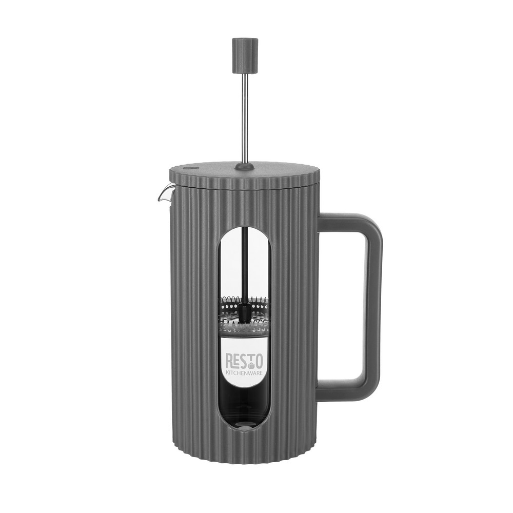 Կենցաղային ապակյա տարա RESTO 90535 French press 1000 ml / 12   - ի նկար