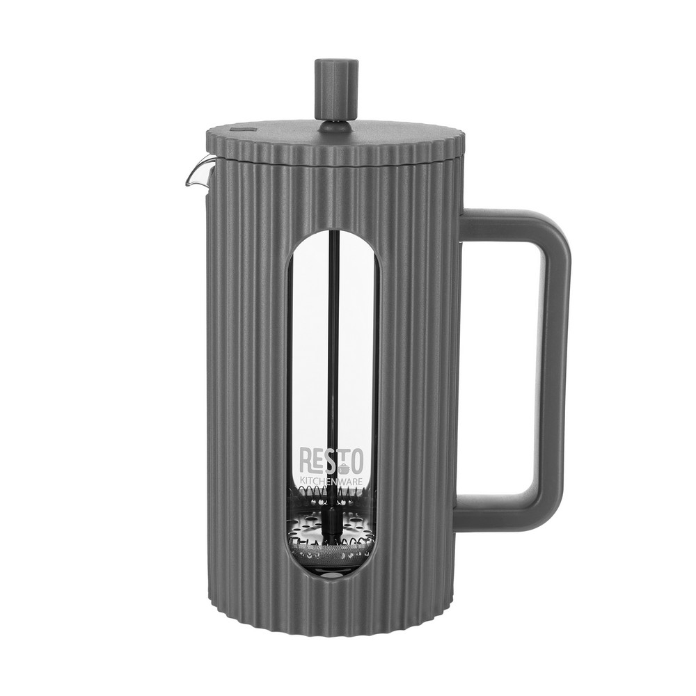 Կենցաղային ապակյա տարա RESTO 90535 French press 1000 ml / 12   - ի նկար