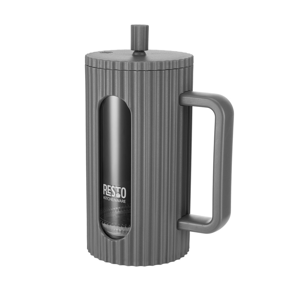 Կենցաղային ապակյա տարա RESTO 90535 French press 1000 ml / 12   - ի նկար