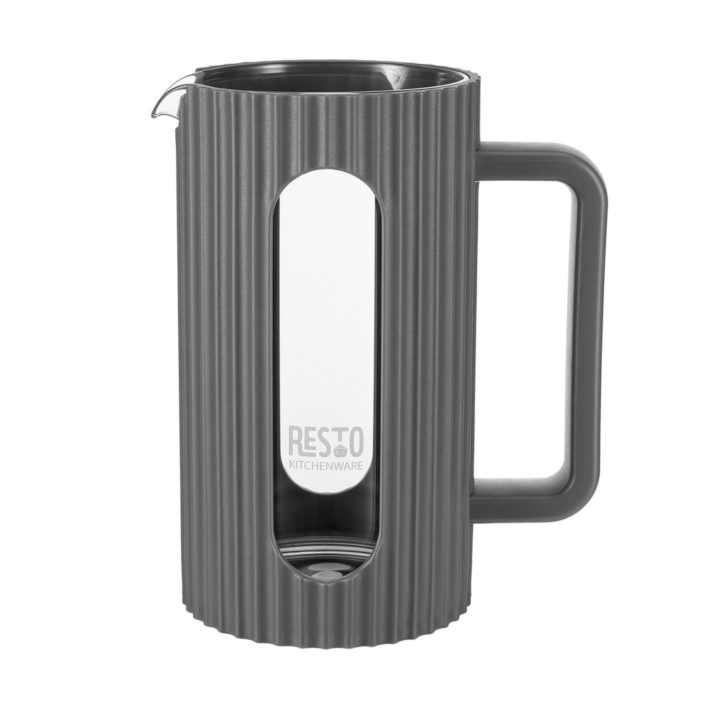 Կենցաղային ապակյա տարա RESTO 90535 French press 1000 ml / 12   - ի նկար
