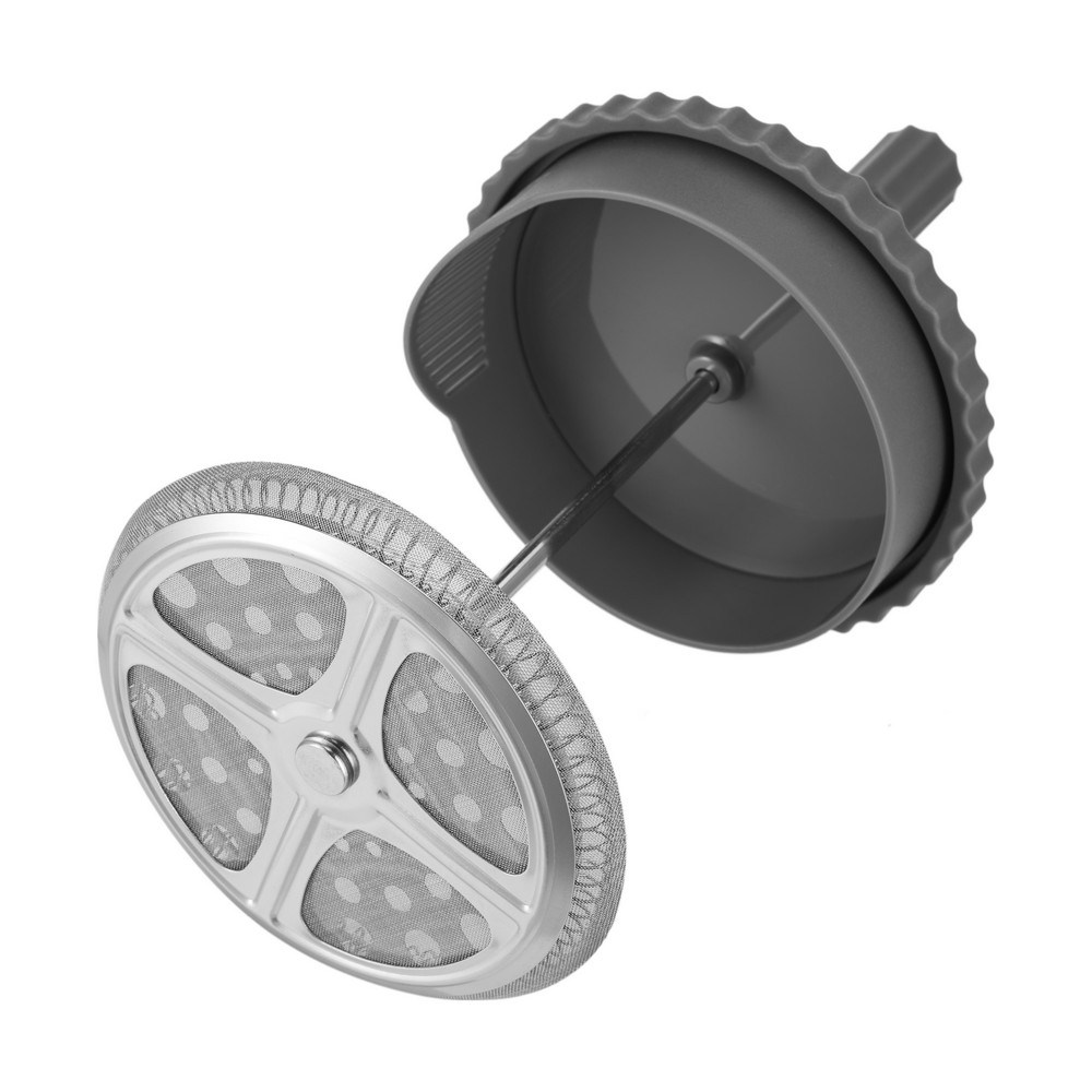 Կենցաղային ապակյա տարա RESTO 90535 French press 1000 ml / 12   - ի նկար