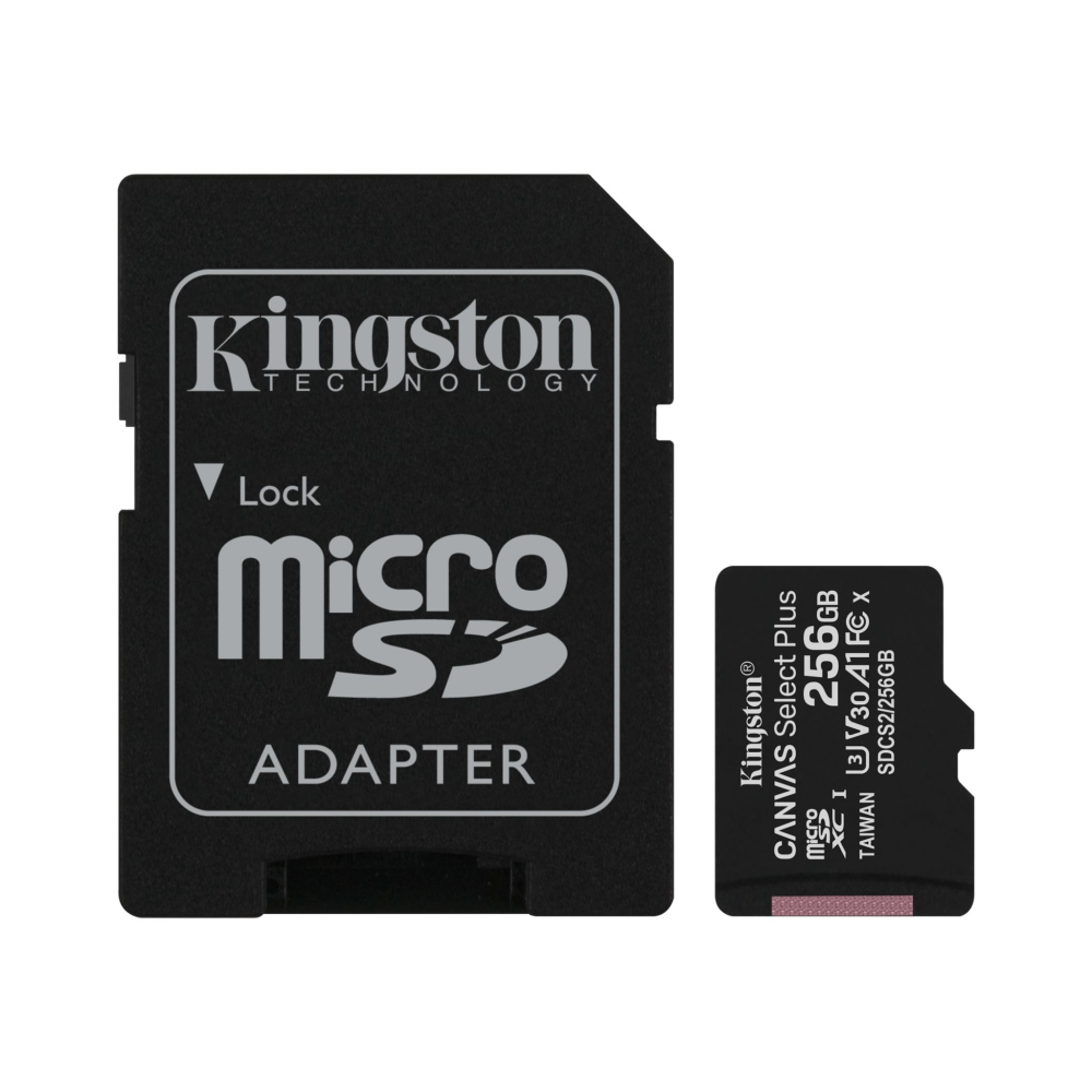Picture of Memory Card Micro SD Kingston 256GB SDCS2: