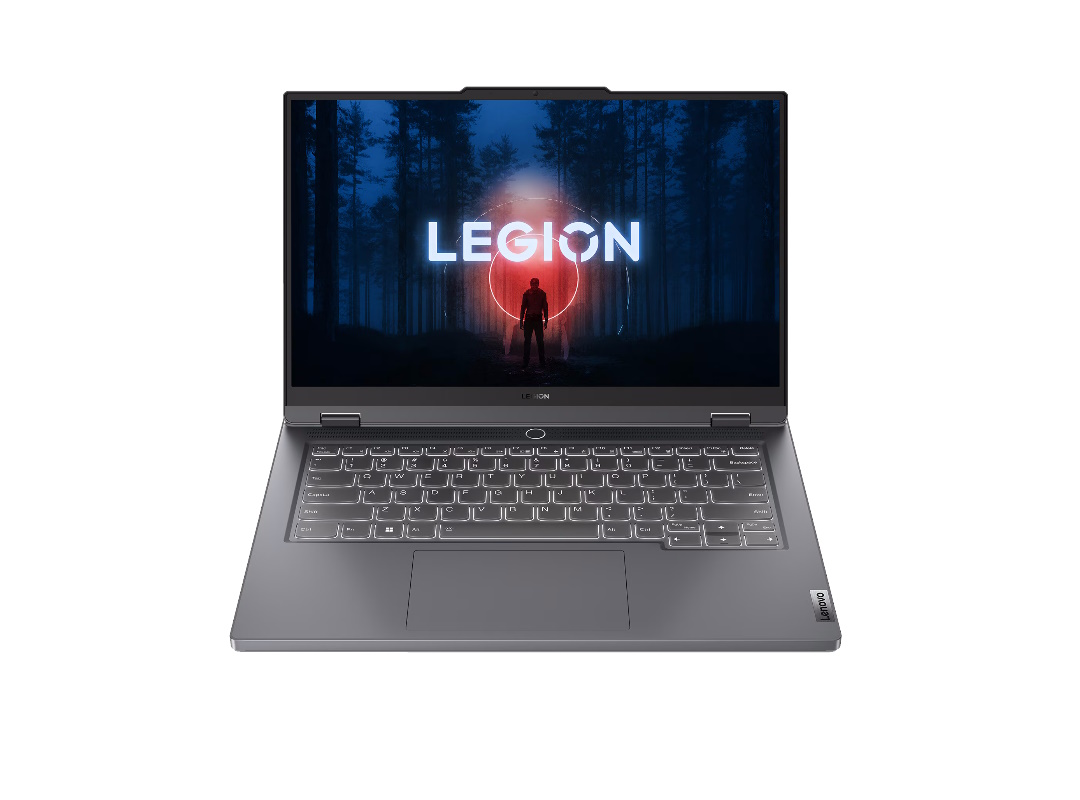 Դյուր. Համ. Notebook Lenovo Legion Slim 5 14APH8 Ryzen 7 7840HS/16GB/SSD1TB/RTX4060/14.5"/WIN11/Storm Grey/82Y5000AUS - ի նկար
