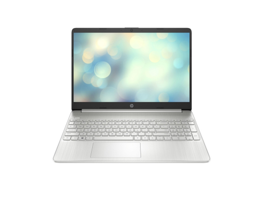Picture of Դյուր. Համ. Notebook HP 15S-FQ0008nia N4120/4GB/SSD256GB/15.6"/DOS/Silver/A05LQEA#BH5