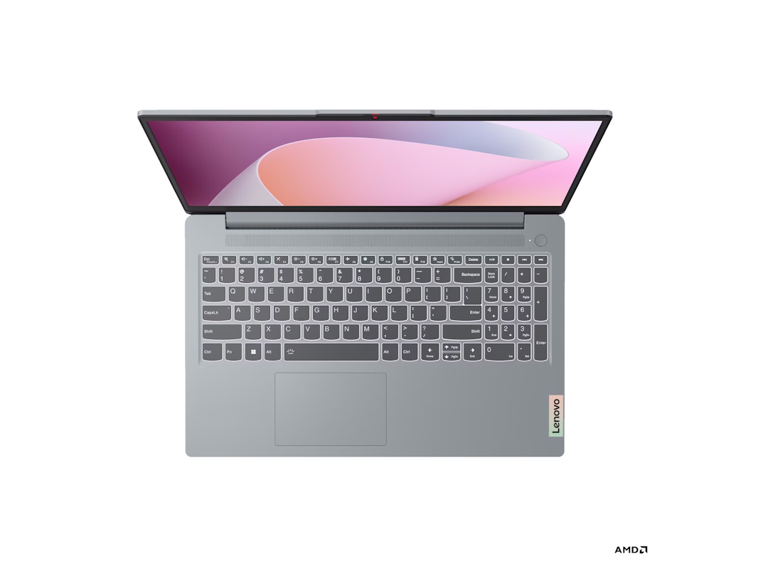 Picture of Easy. Taste. Notebook Lenovo Ideapad Slim 3 15ABR8 RYZEN 7 7730U / 16GB / SSD512GB / 15.6 "/ DOS / ARCTIC GREY / 82XM00CJRK