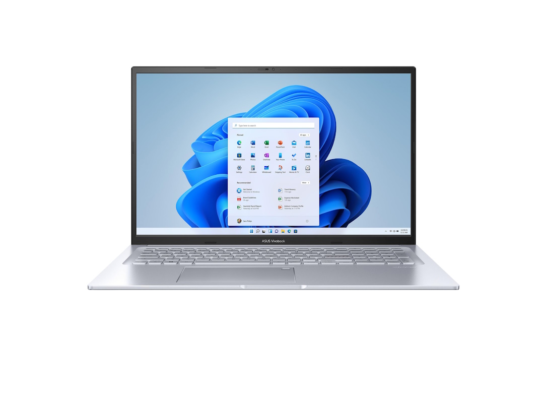 Դյուր. Համ. Notebook Asus Vivobook 17X K3704VA-DH96-S i9-13900H/16GB/SSD1TB/17.3''/WIN11/Cool Silver/90NB1092-M003P0 - ի նկար