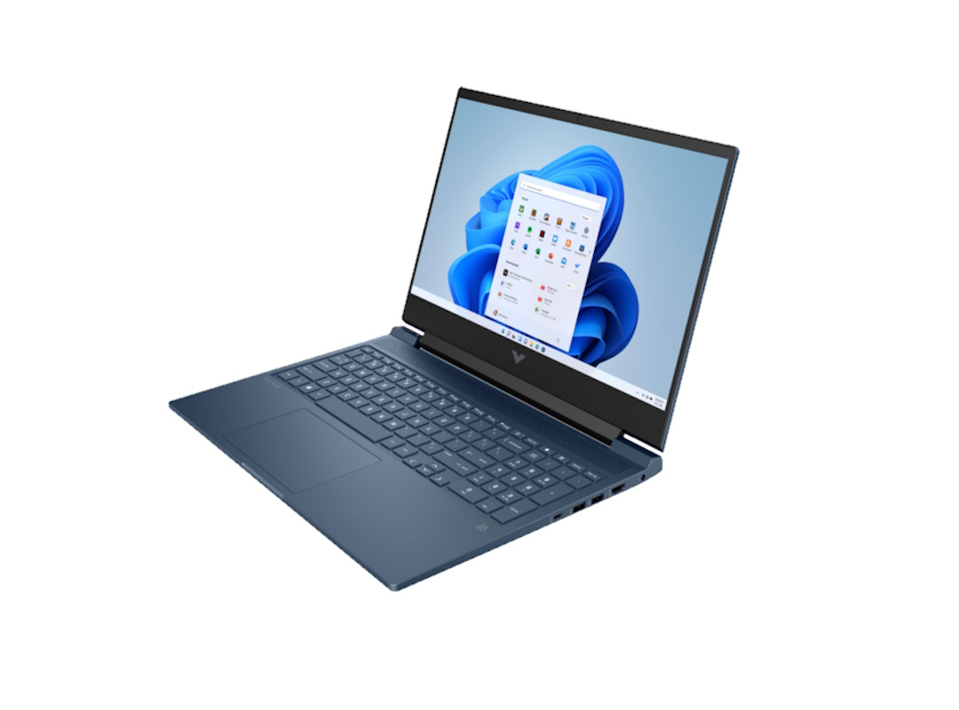 Picture of Eurprayed.MA Notebook HP Victus 15-FA1163DX I7-12650H / RTX / SSD512GB / RTX4050 / 15.6 "/ Win11 / Blue / 9t3v7ua