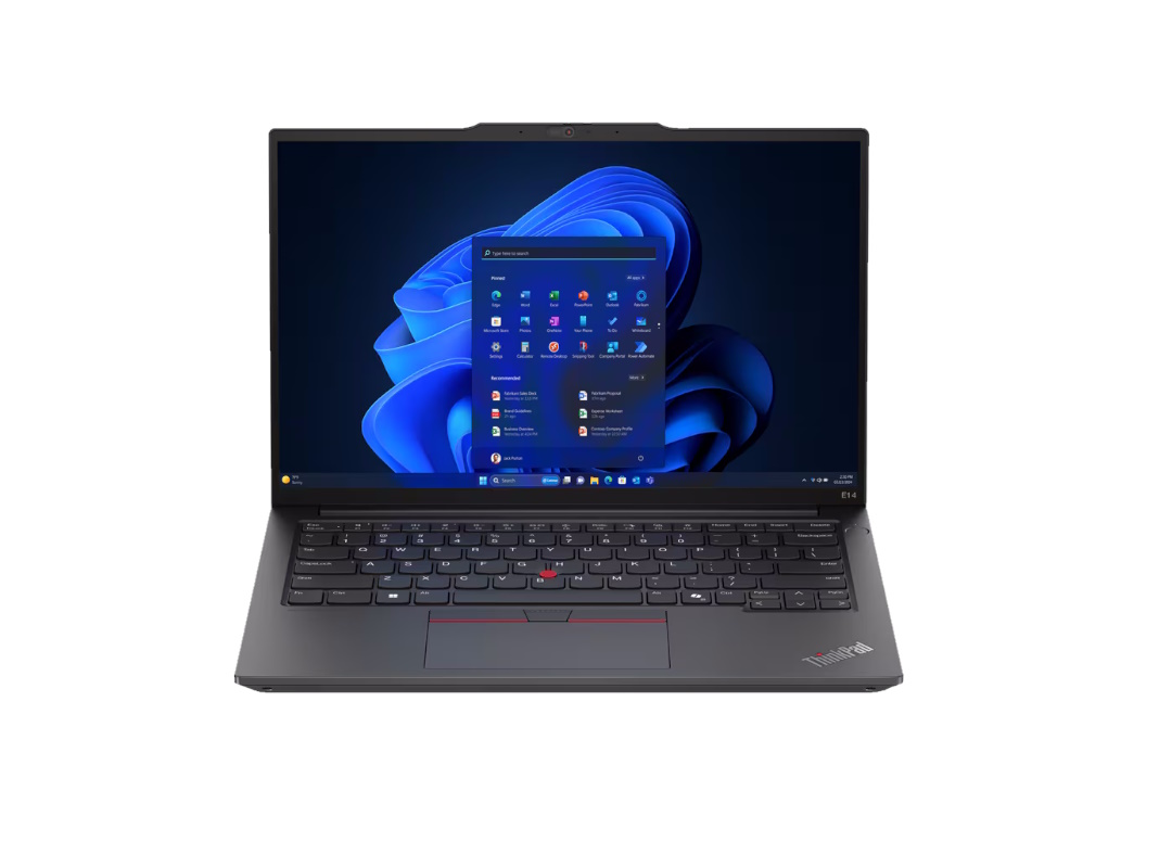 Դյուր. Համ. Notebook Lenovo ThinkPad E14 Gen 6 Ultra 5 125U/16GB/SSD512GB/14"/DOS/Black/21M7002RRT - ի նկար